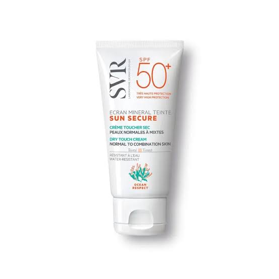 SVR ECRAN SUN SECURE MINERAL TEINTE PNM 50+SPF